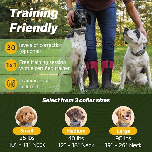 GPS Dog Fence Collar M1619