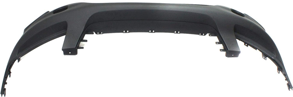 Front Bumper Cover Textured Dark Gray with Signal Light Hole Y702570