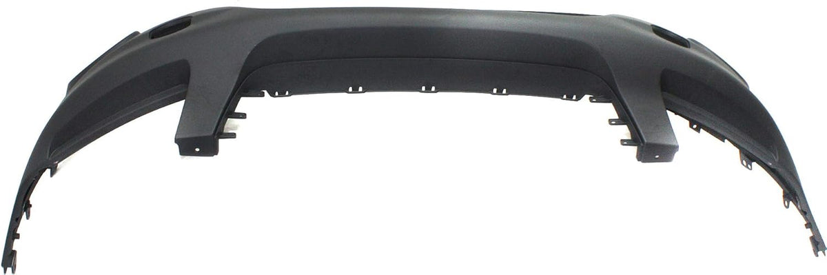 Front Bumper Cover Textured Dark Gray with Signal Light Hole Y702570