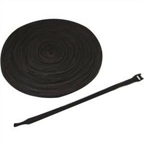 Black 8 inch Cable Tie 100pk W18354