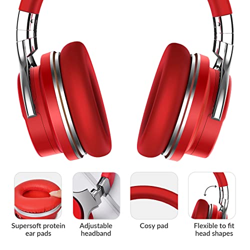 Active Noise Cancelling Bluetooth Headphones C621