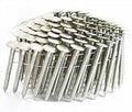 1 3/4x22 Ring 304 Stainless Coil Roofing Nails F520526