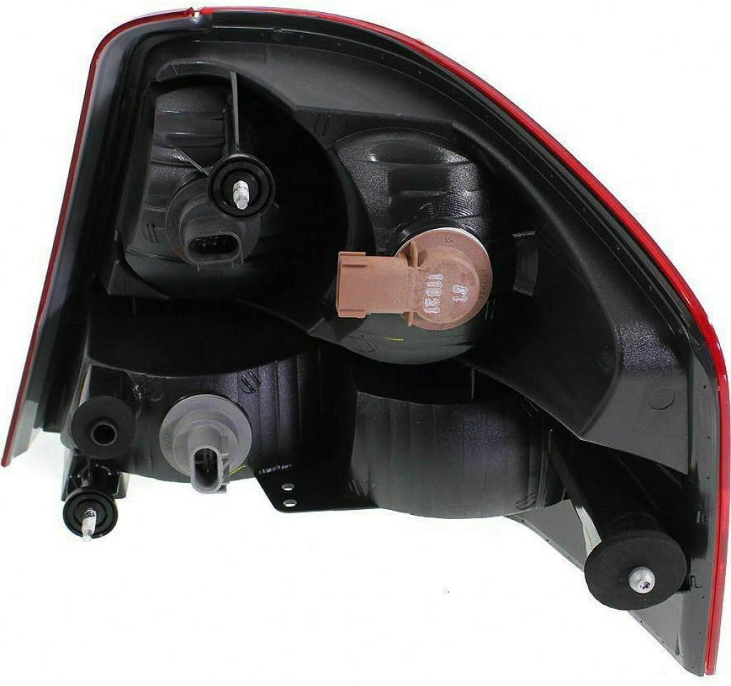 Tail Light for Dodge Avenger 2008-2010 Passenger Side Pack of 2 P69508