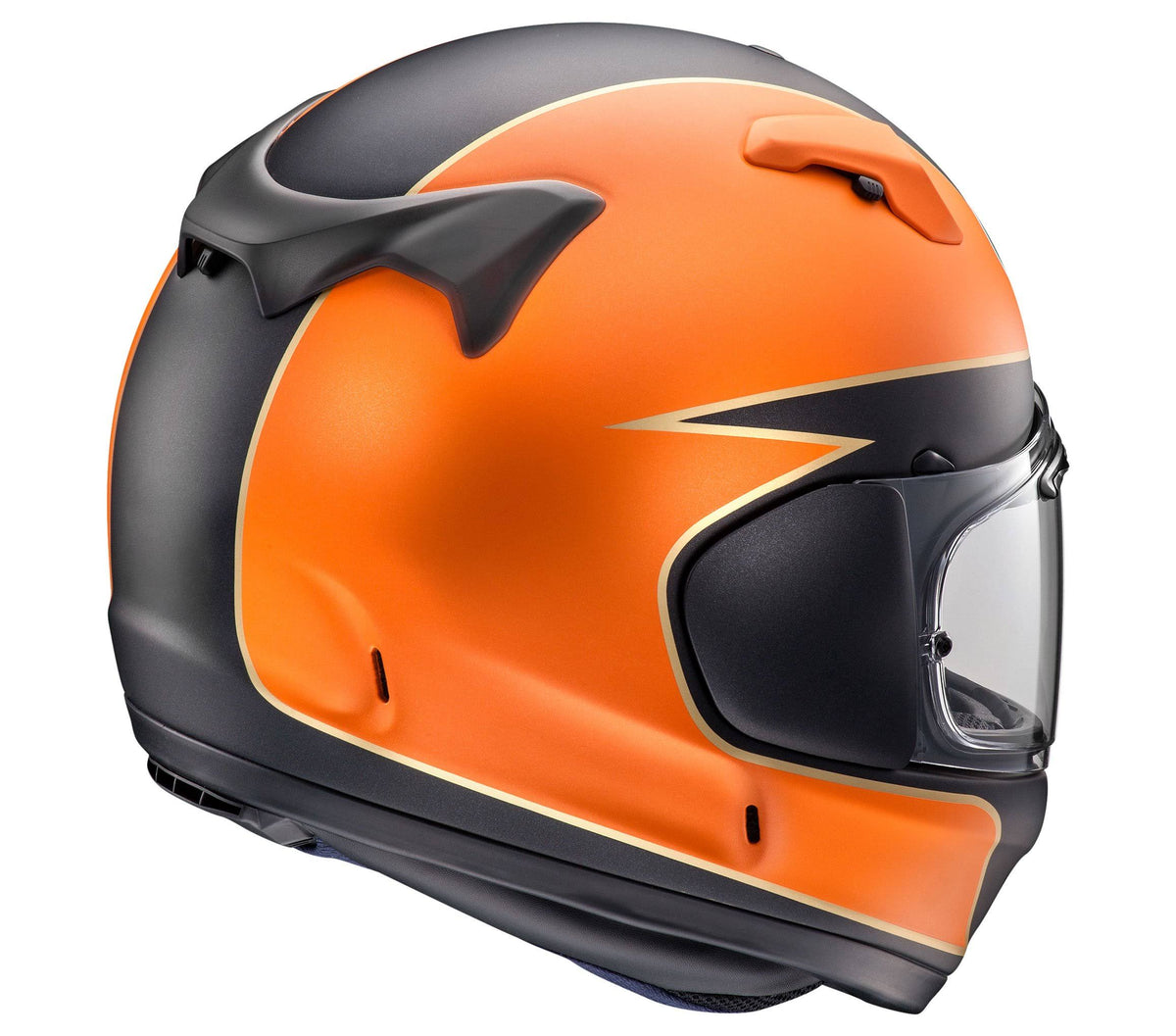 Orange Frost Small Helmet S885