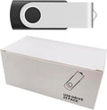 USB 2.0 4GB Flash Drives 100 Pack C9705