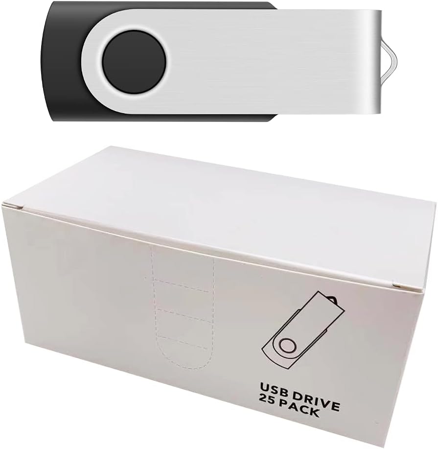 USB 2.0 4GB Flash Drives 100 Pack C9705