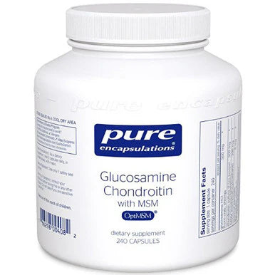 Glucosamine Chondroitin with MSM 240 Capsules T214517