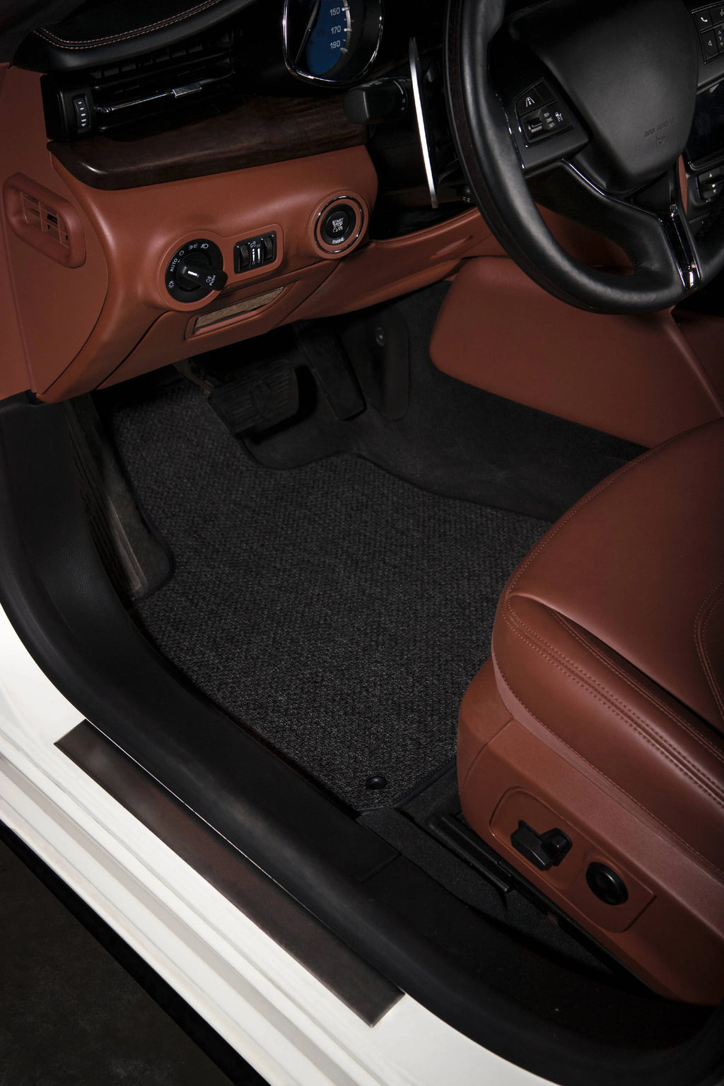 Charcoal All-Weather Textile Car Mats for Tesla Model X D98398