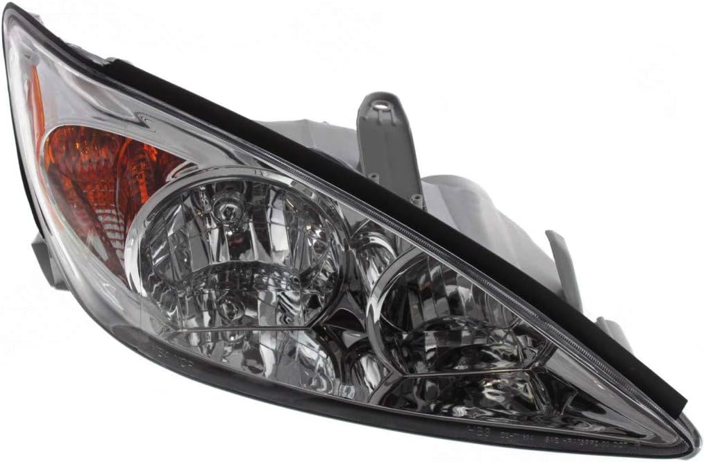 Chrome Headlight Assembly for Toyota Camry 2002 2003 2004 Passenger Side M843
