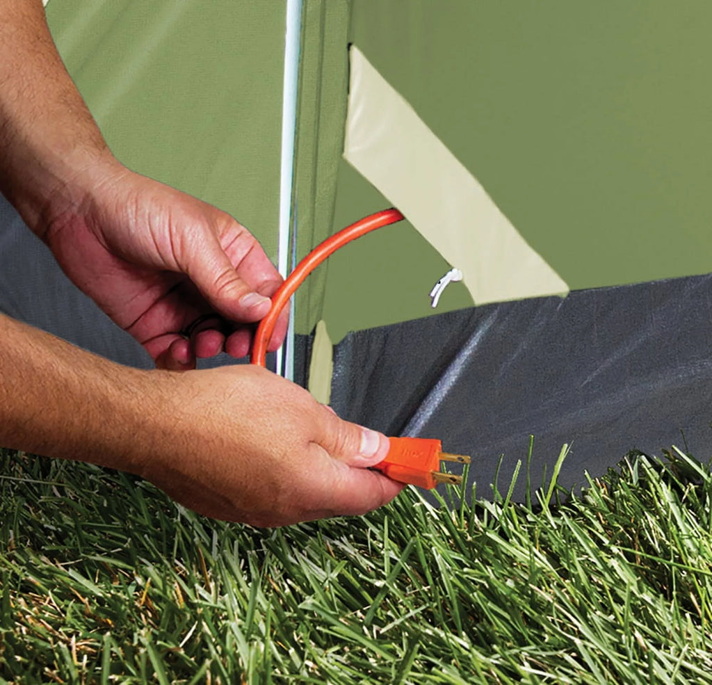 12' x 7' Modified Dome Tent, Sleeps 6 G113810