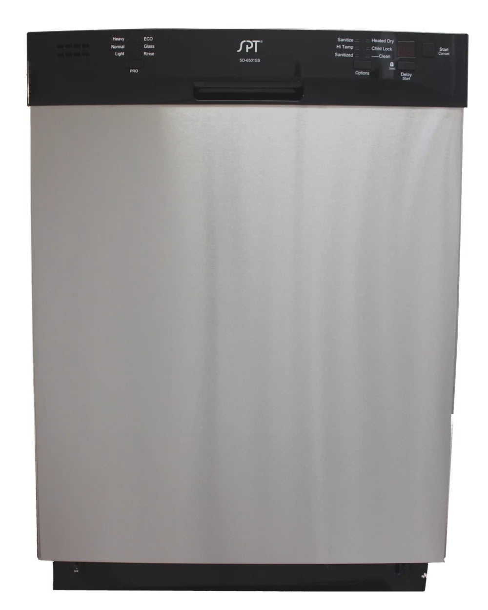 24″ Built-In Stainless Steel Tall Tub Dishwasher H30630