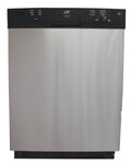 24″ Built-In Stainless Steel Tall Tub Dishwasher H30630