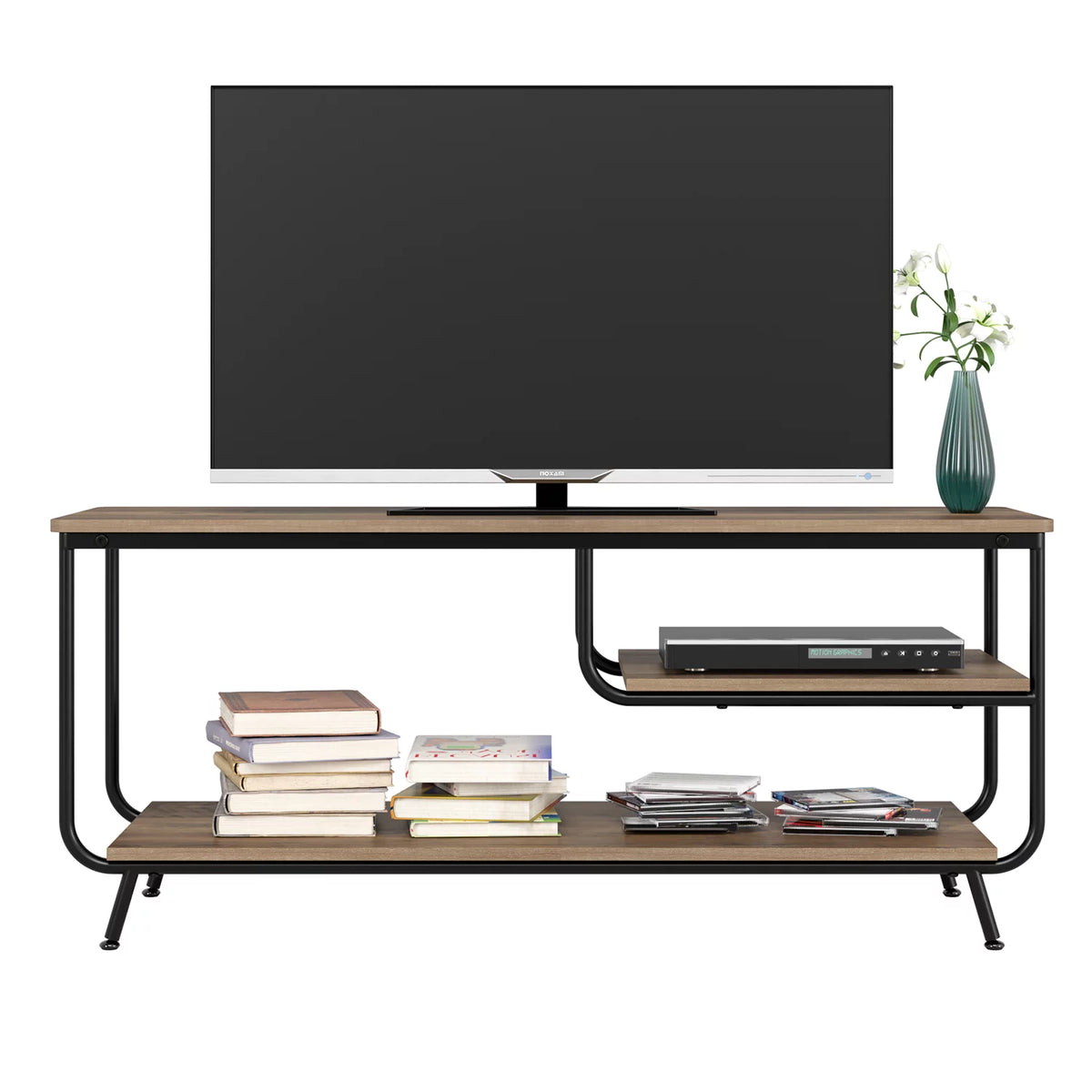 Wood 3 Tier TV Stand with Storage R52659