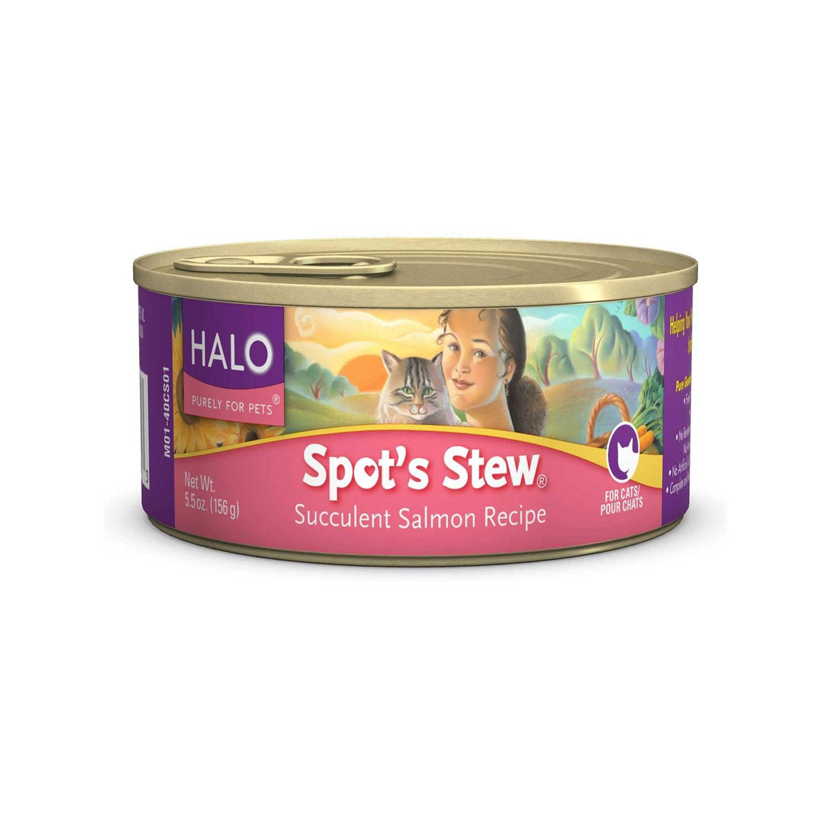 Grain Free Salmon Stew Adult Cat Food F45596