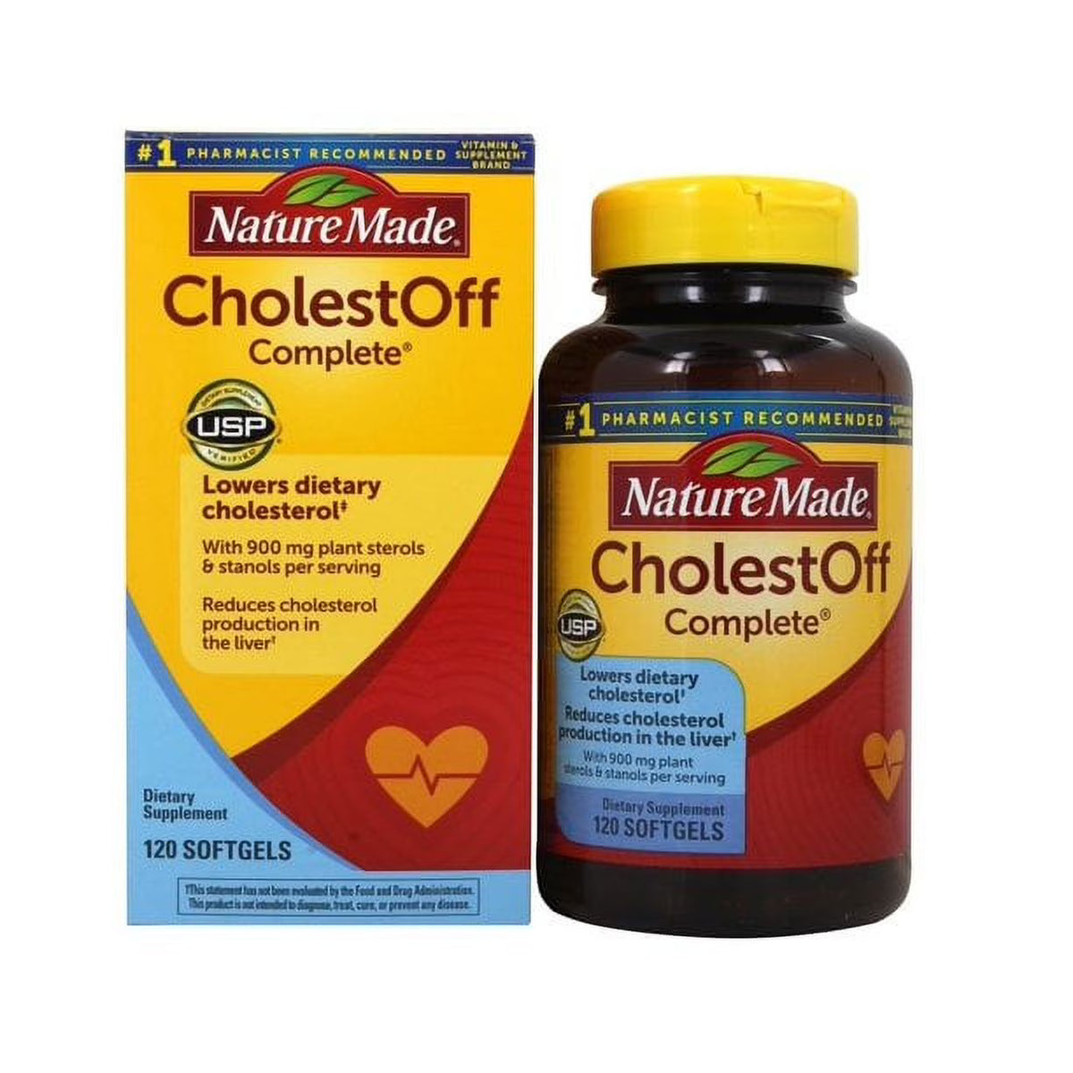 120 Softgels CholestOff Complete O91108