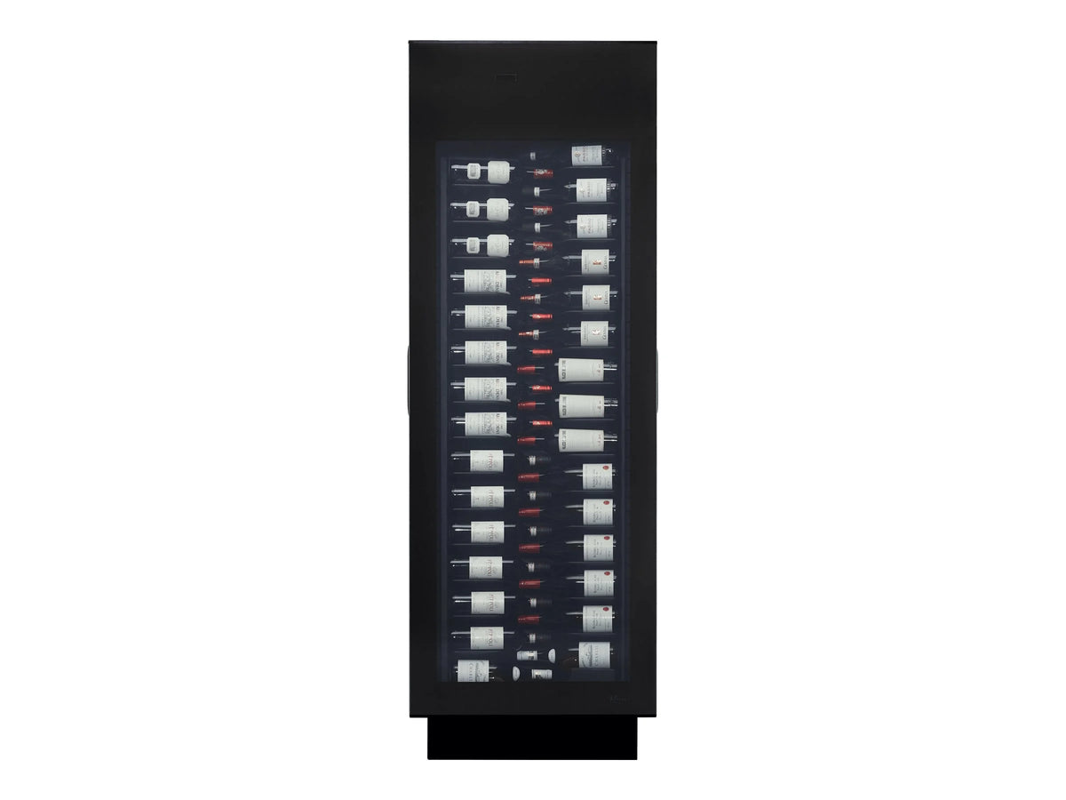 Black 30 Bottle Wine Cooler with Digital Thermostat X613