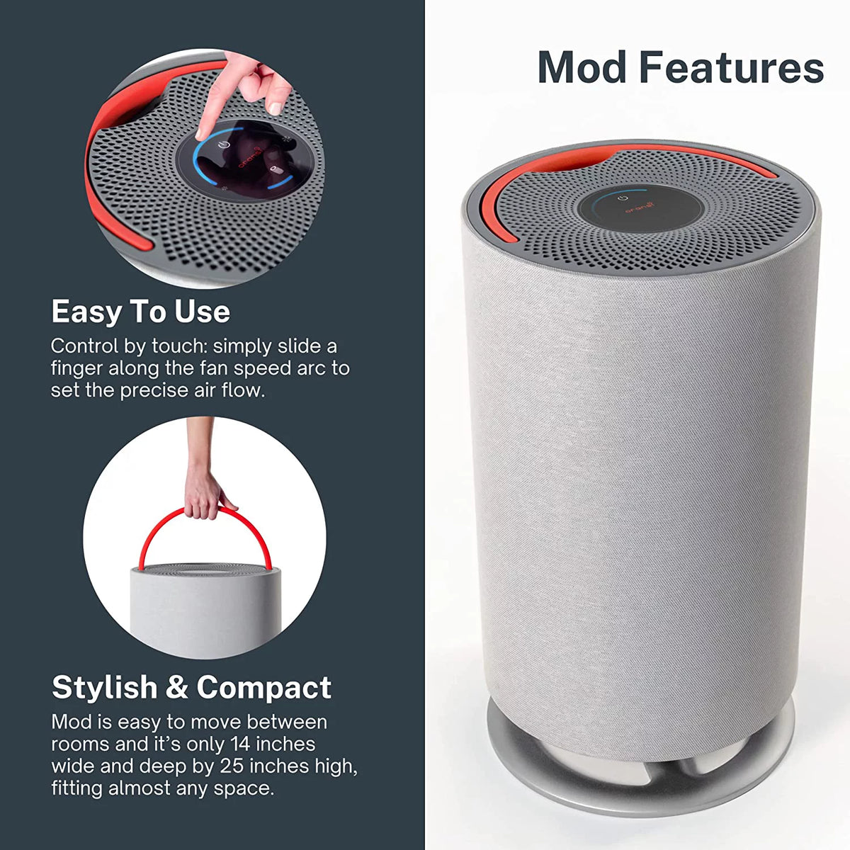 Large Rooms Air Purifier B6647