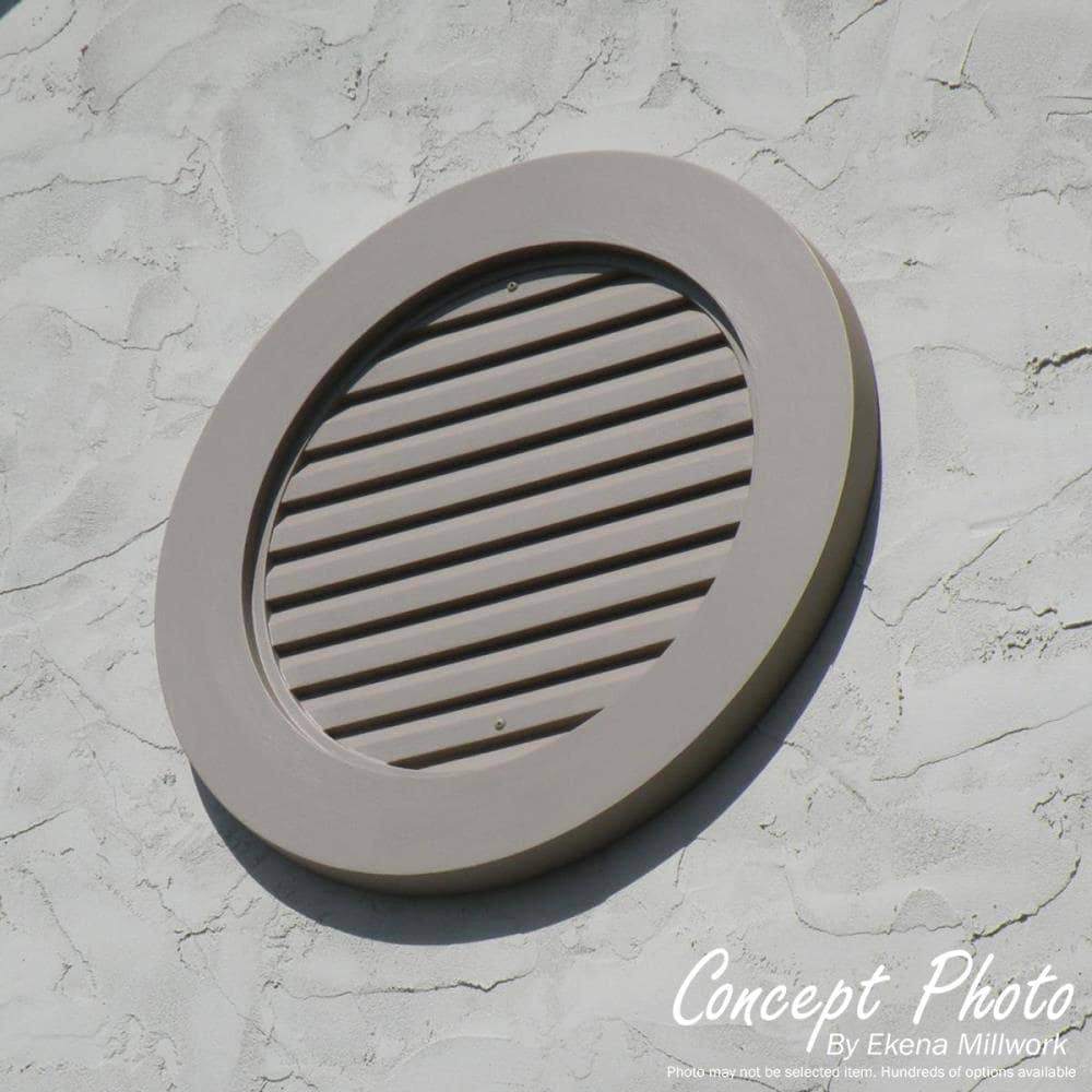 Vertical Gable Vent Louver W55125