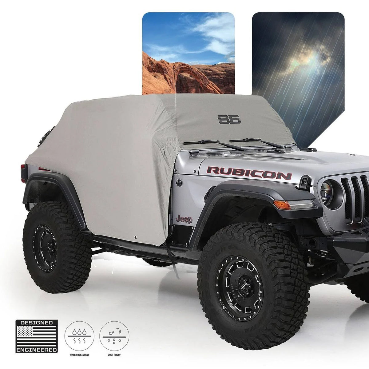 Gray Cab Cover G26952