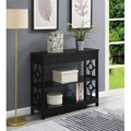 Black Console Table N652144