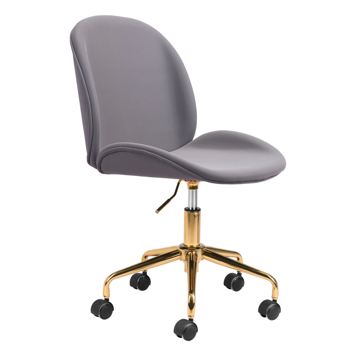 Gray Black Office Chair J95552