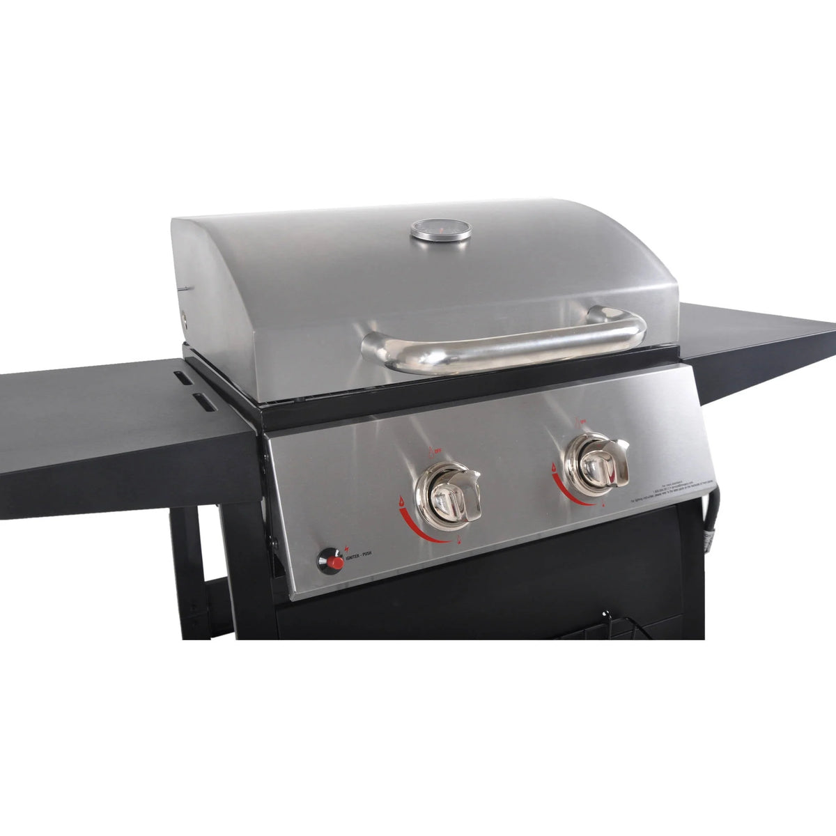 2-Burner Propane Gas Grill E68636