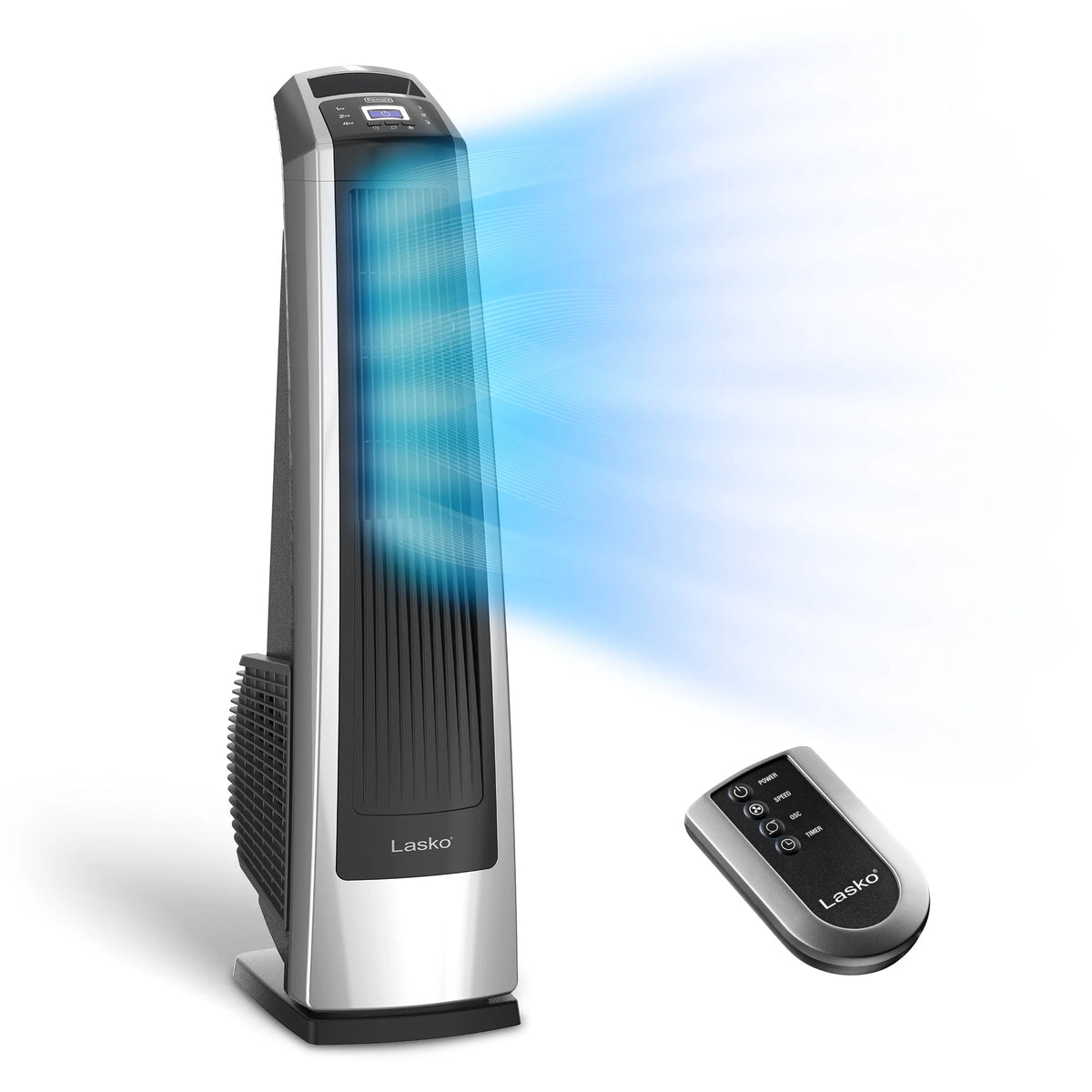 High Velocity Oscillating Tower Fan with Remote Control O799