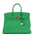 Bambou Togo Leather Handbag M513436