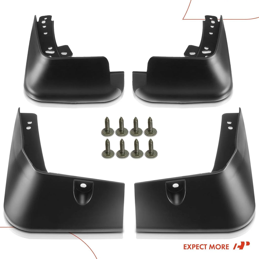 Mud Flaps Splash Guards 4-PC L5375