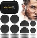 Cauliflower Ear Magnets 8 Multi-Size Magnets & Spacers with Case V645