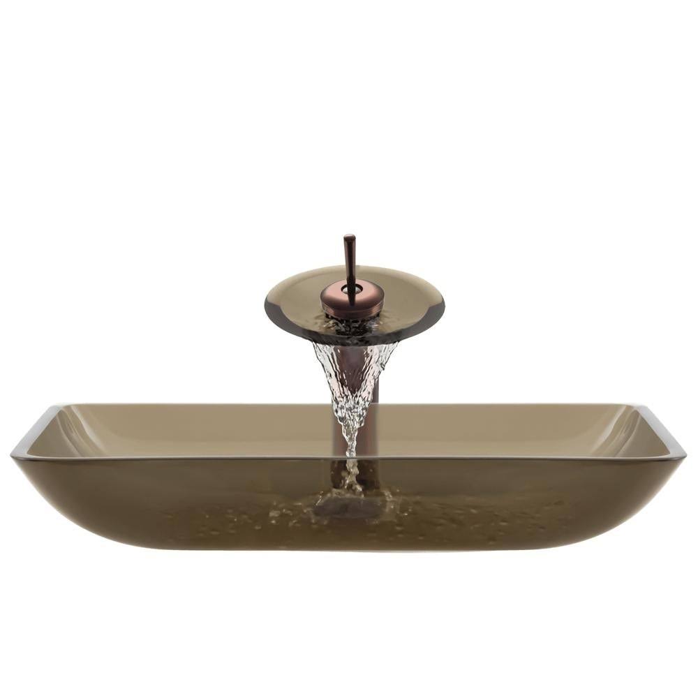 Taupe Oil Rubbed Bronze Bathroom Ensemble N3137