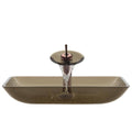 Taupe Oil Rubbed Bronze Bathroom Ensemble N3137