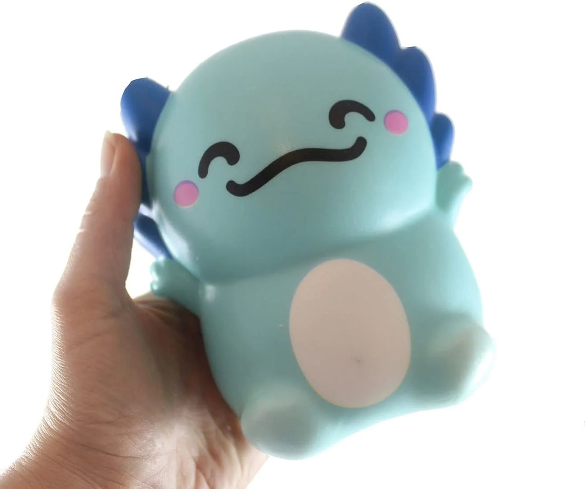 Large 6" Axolotl Slow Rise Squishy Toys F368