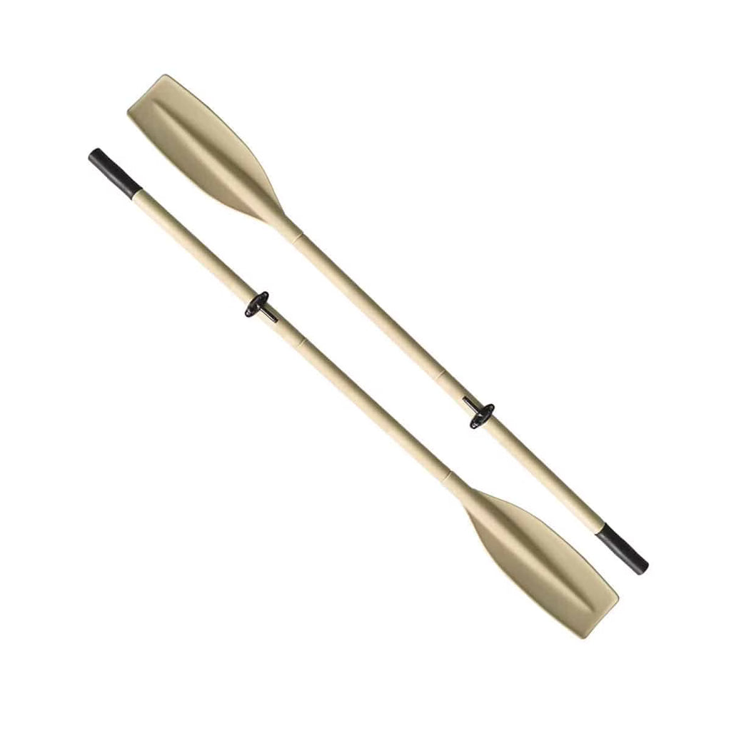 Heavy Duty Aluminum Oars, Split Shaft, 2 Piece, Pair F355325