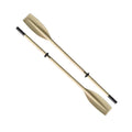Heavy Duty Aluminum Oars, Split Shaft, 2 Piece, Pair F355325