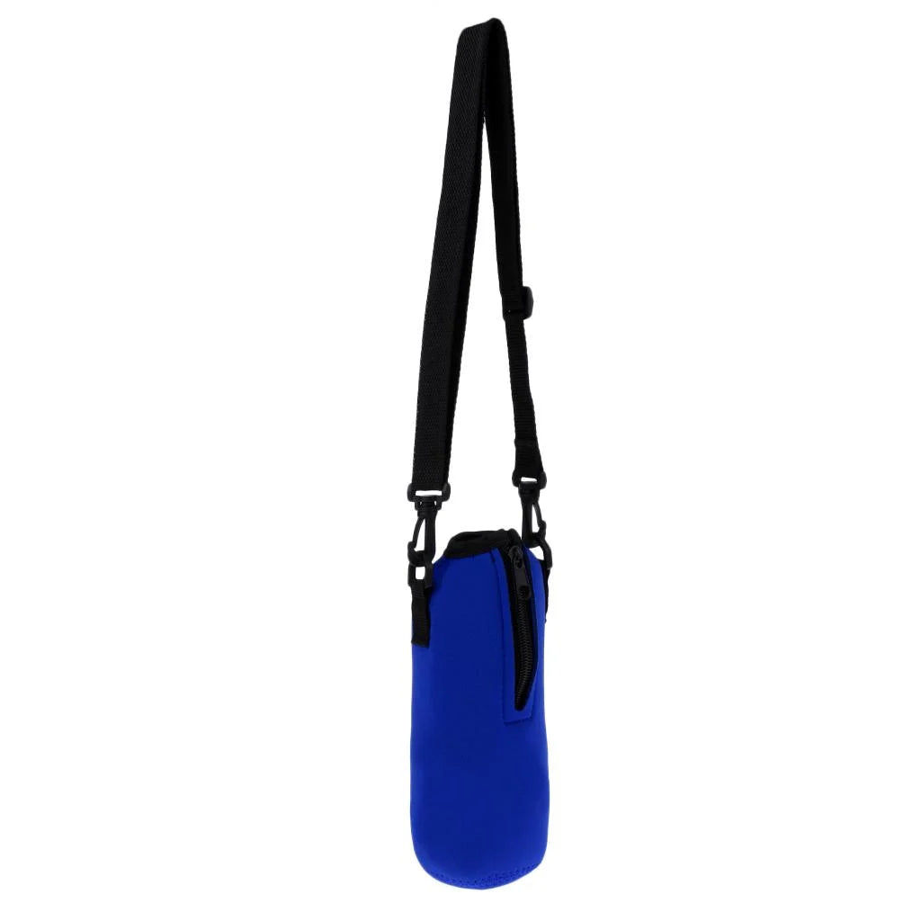 Neoprene 750ml Water Bottle Holder Insulated Carrier Bag with Adjustable Straps N628