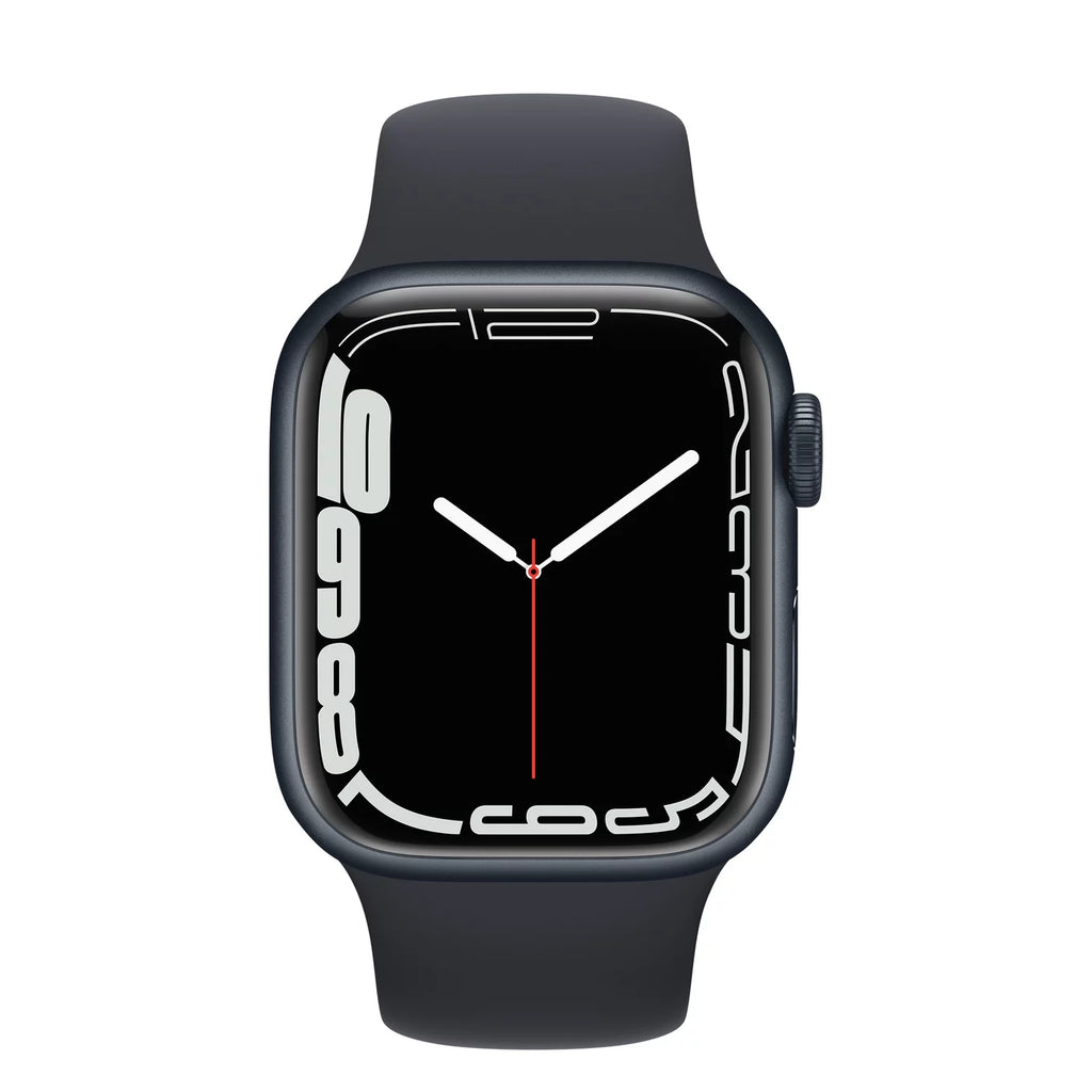 Space Gray Aluminum 41 mm GPS Apple Watch with Black Sport Band K92560