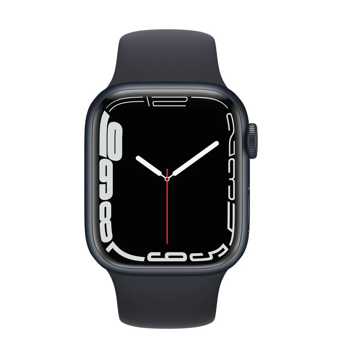 Space Gray Aluminum 41 mm GPS Apple Watch with Black Sport Band K92560