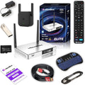 6K Android 10 4GB RAM 128GB Storage Streaming Box with Voice Control Remote D88346