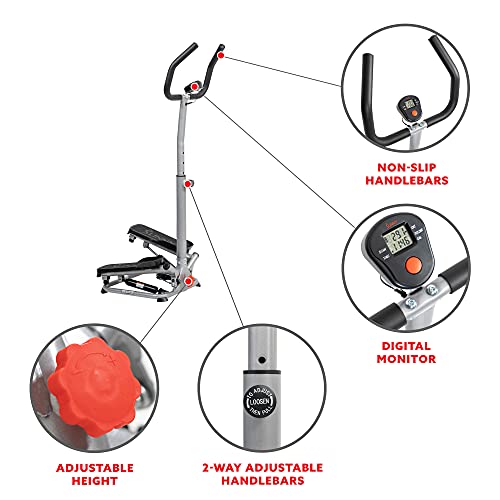 Twist Stepper with Handlebar F510