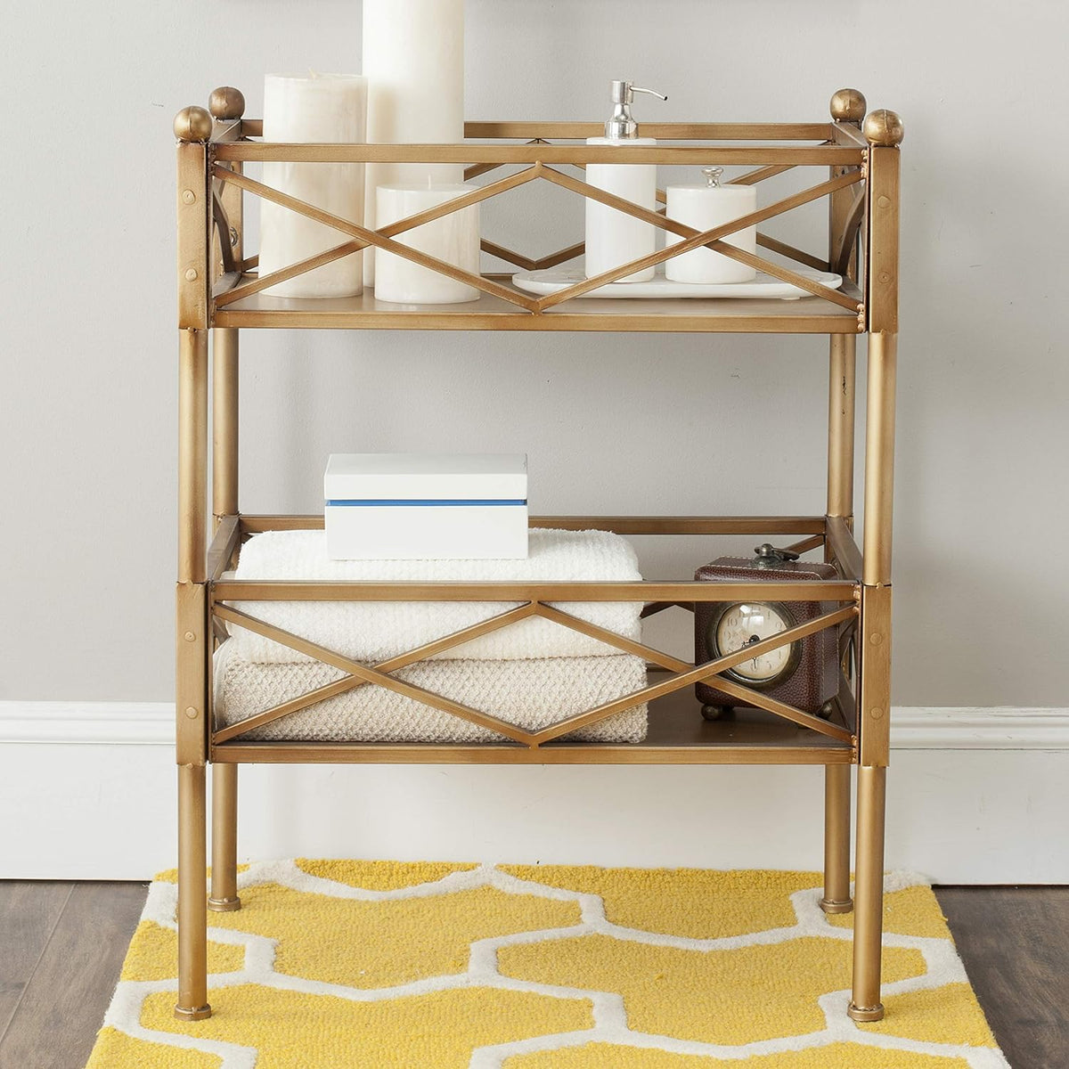 Gold Storage Shelves N54794