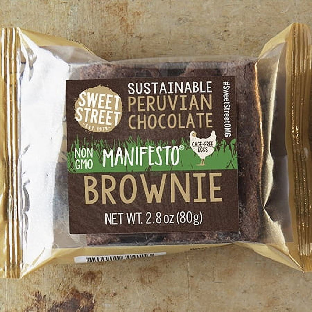 Individually Wrapped Peruvian Chocolate Brownie 2.8 oz (48 Count) P567657