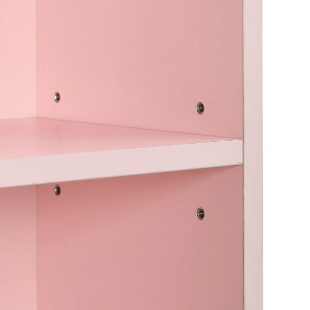 8-Tier Media Tower Rack with Adjustable Shelves B9687