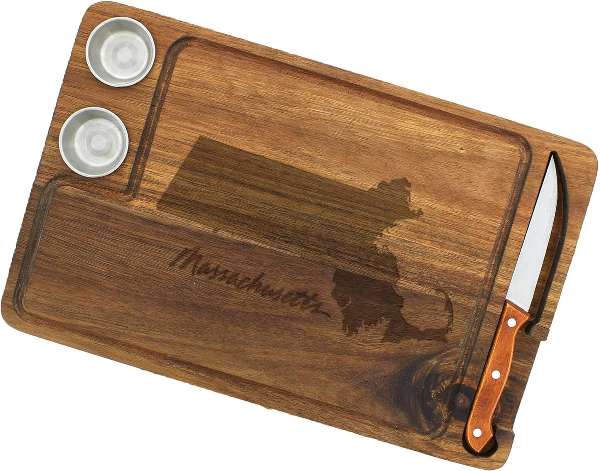 Acacia Steak Board J756
