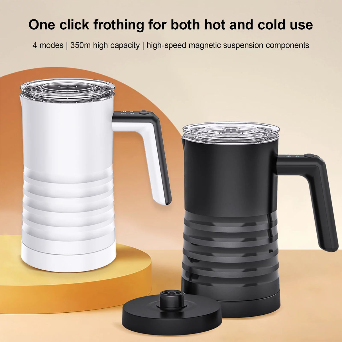 4 in 1 Electric Milk Frother and Steamer E961573