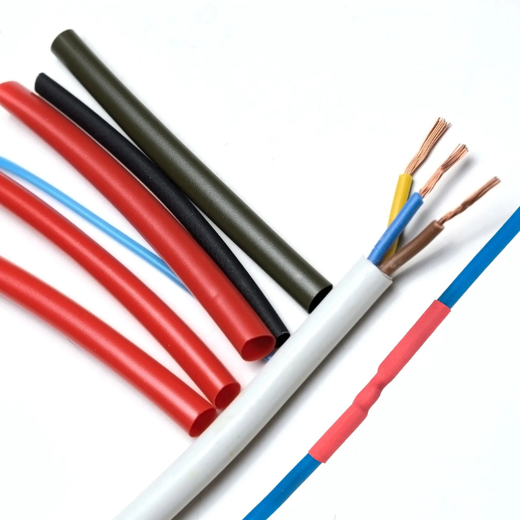 20mm Dia 33ft 4:1 Dual Wall Adhesive Lined Waterproof Heat Shrink Tubing Black S675769