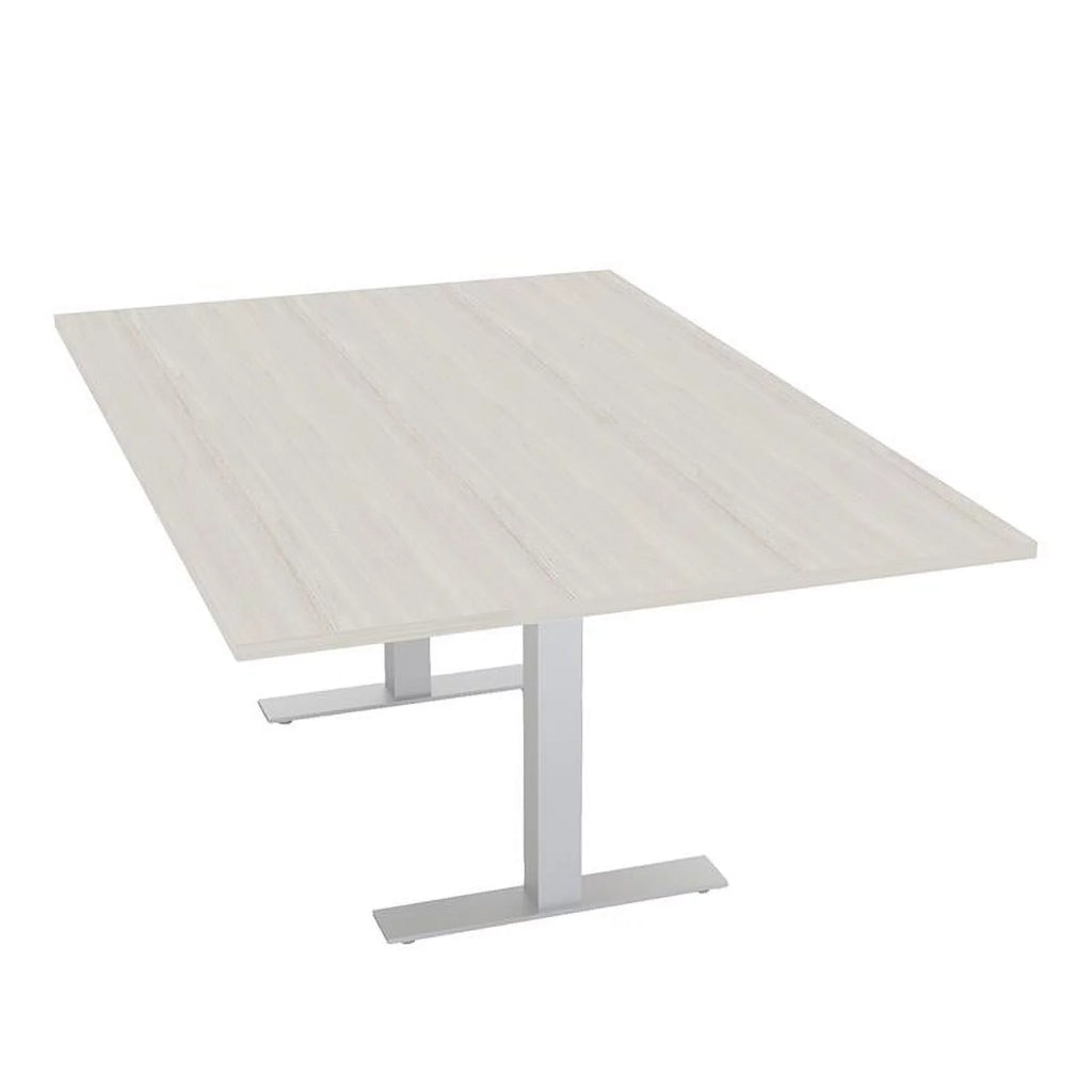 6 Person Rectangular Conference Table 48X72 Metal T-Bases N634832