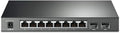 8 Port Gigabit Smart Managed PoE Switch with 2 SFP Slots O902654