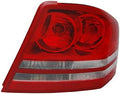 Tail Light for Dodge Avenger 2008-2010 Passenger Side Pack of 2 P69508