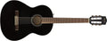 Black Nylon String Acoustic Guitar T5086